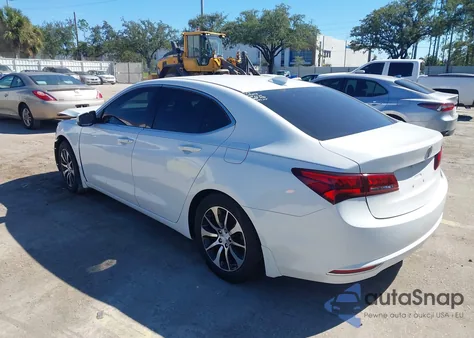 2015 Acura Tlx Tech from USA, damaged, VIN 19UUB1F57FA018908
